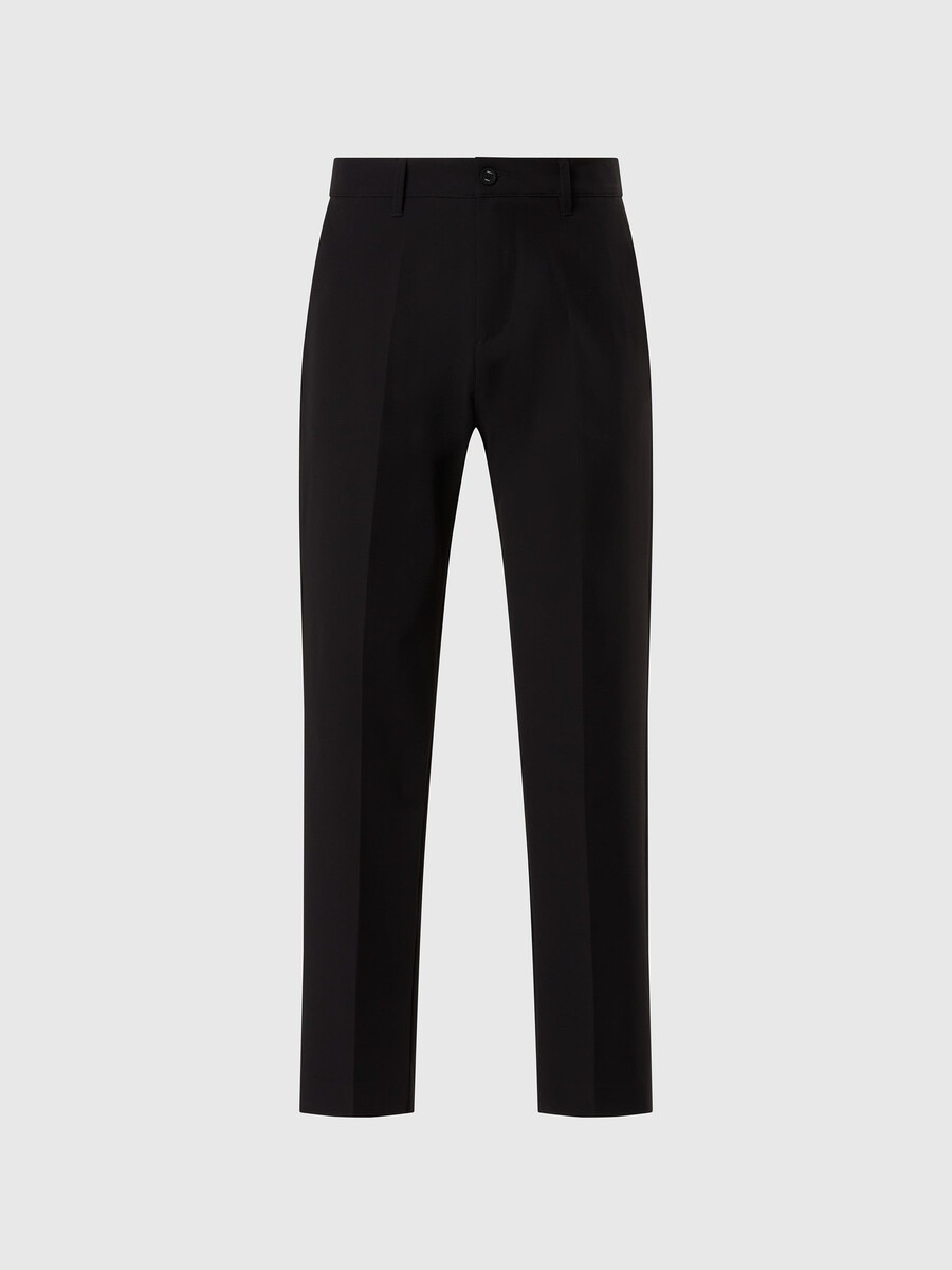 calças chino defender de corte slim