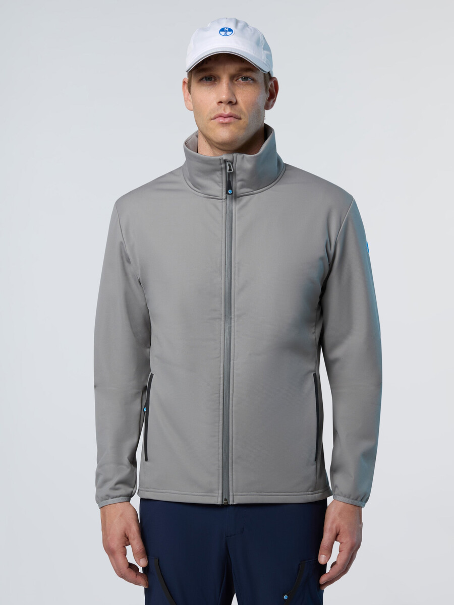 jaqueta race softshell