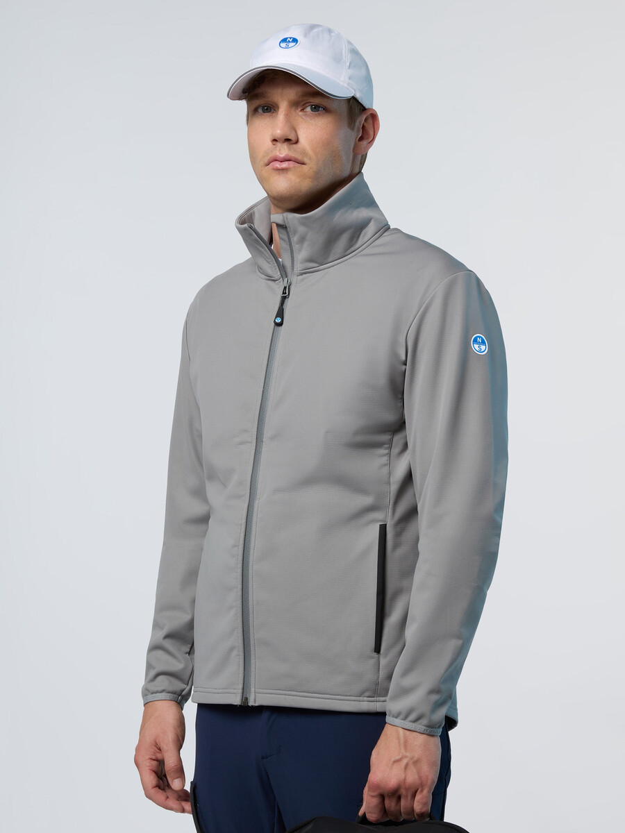 jaqueta race softshell