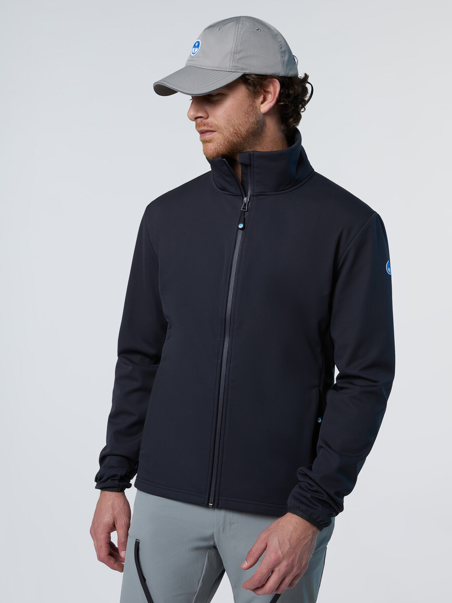 jaqueta race softshell