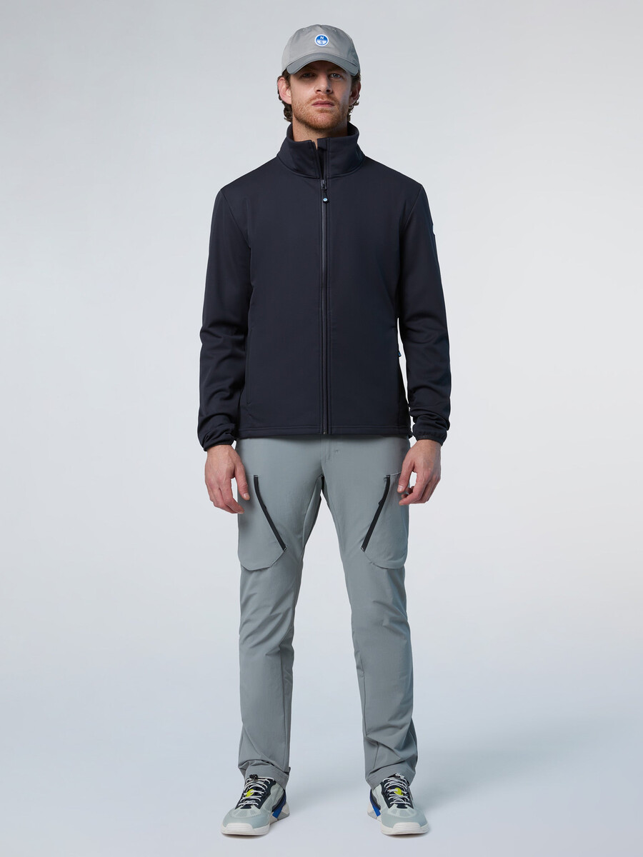 jaqueta race softshell