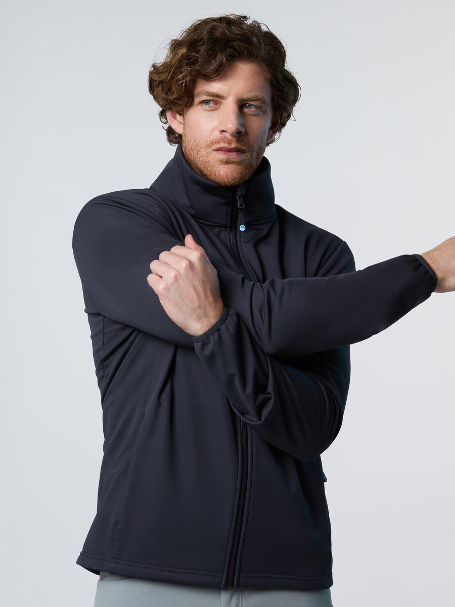 jaqueta race softshell