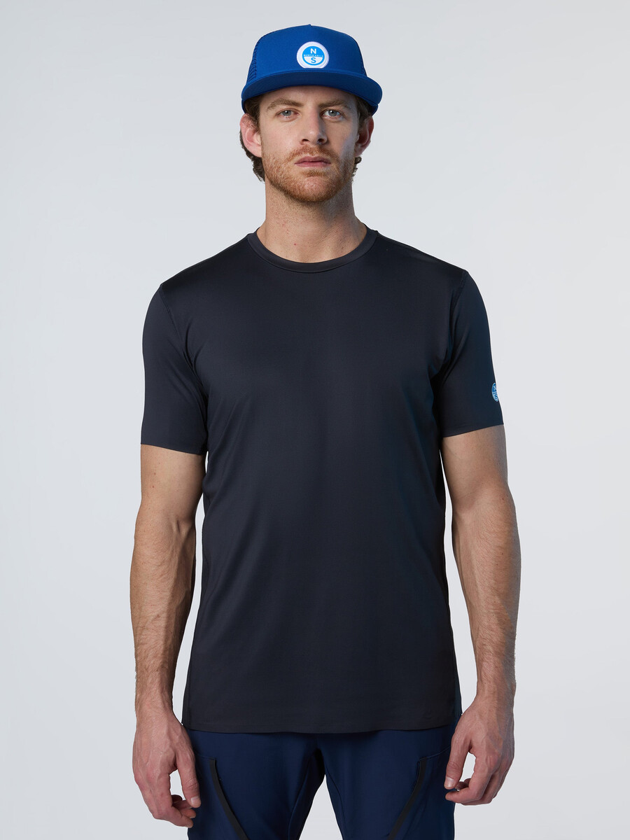 camiseta gp de manga curta