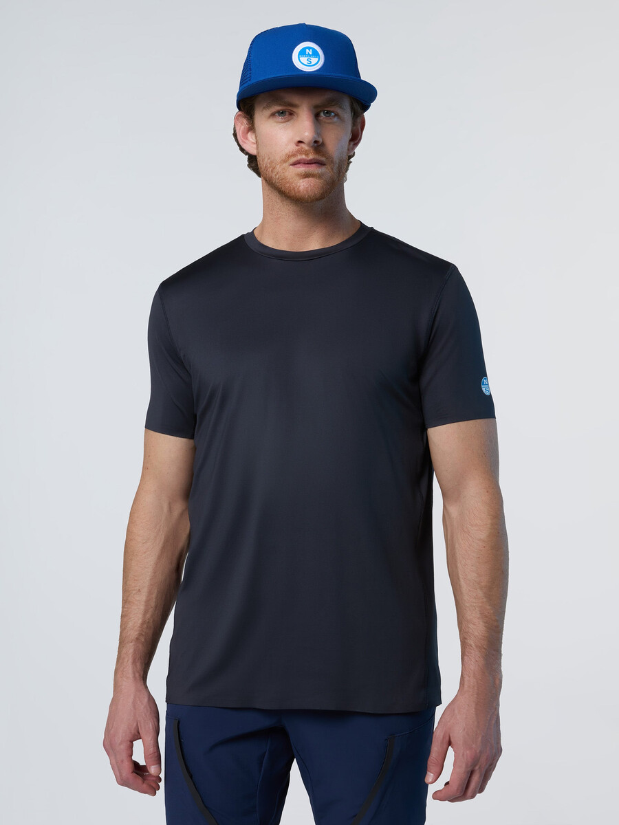 camiseta gp de manga curta