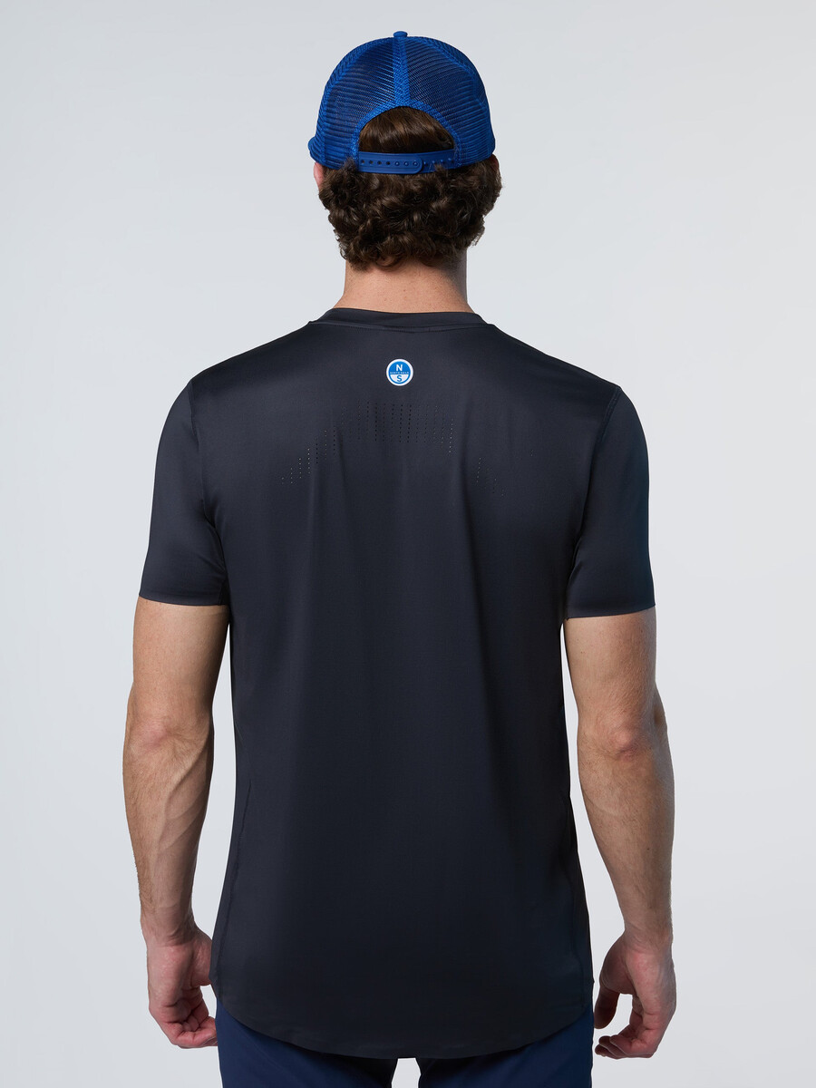 camiseta gp de manga curta