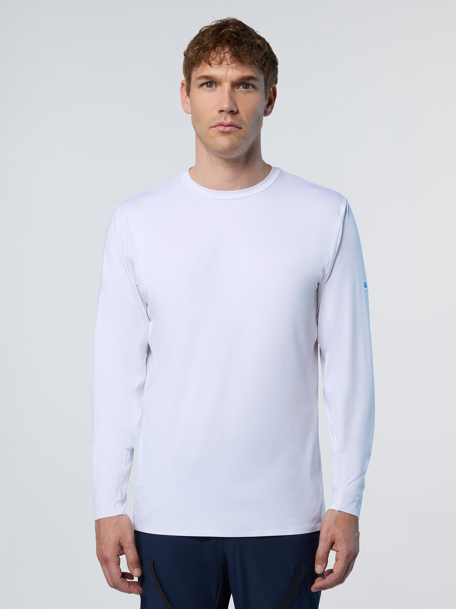 camiseta gp de manga comprida