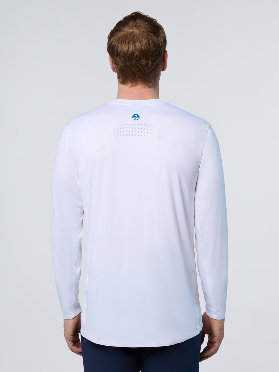 camiseta gp de manga comprida