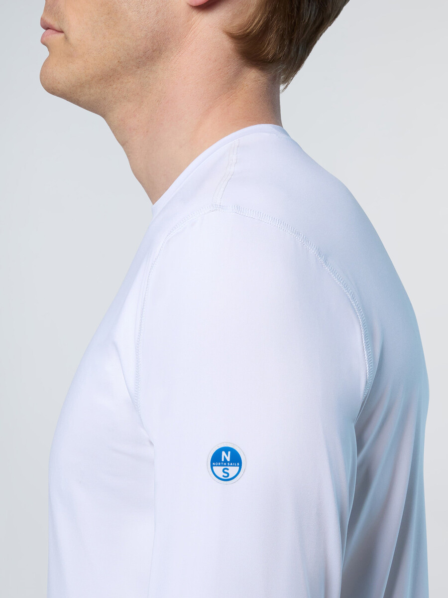 camiseta gp de manga comprida