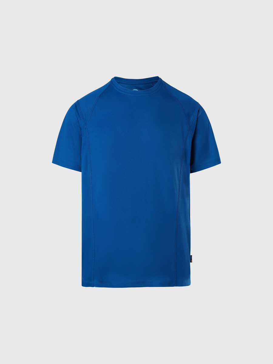 camiseta de manga curta regatta tech