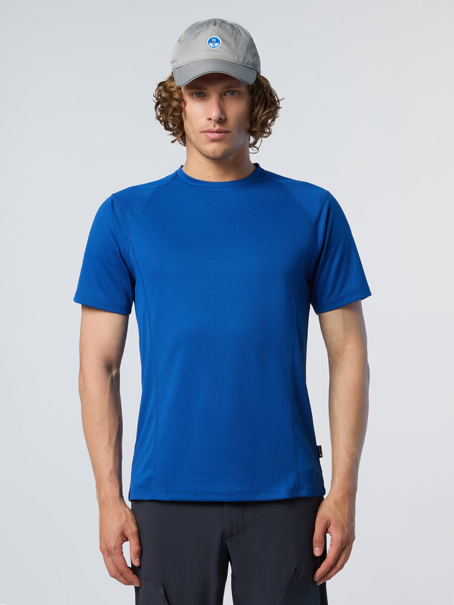 camiseta de manga curta regatta tech