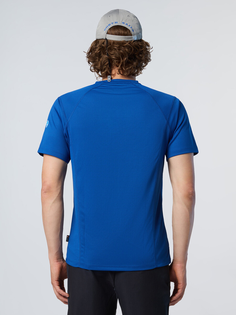 camiseta de manga curta regatta tech