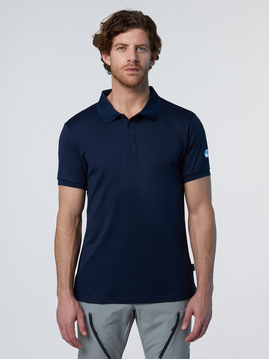 polo de secagem rápida regatta