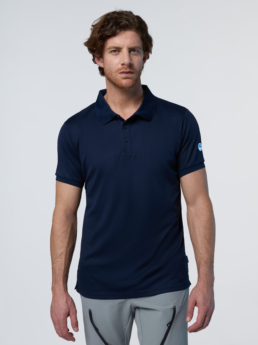 polo de secagem rápida regatta
