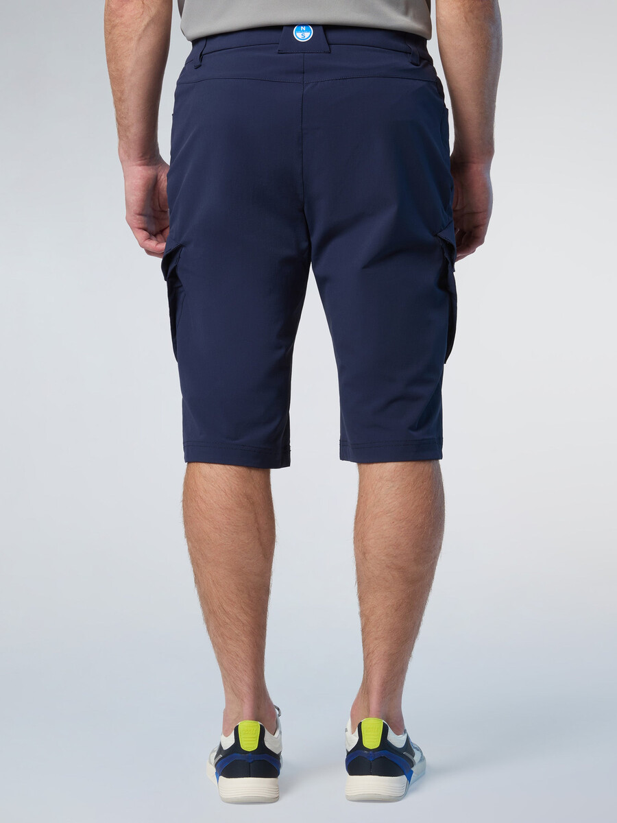 bermudas trimmers de secagem rápida