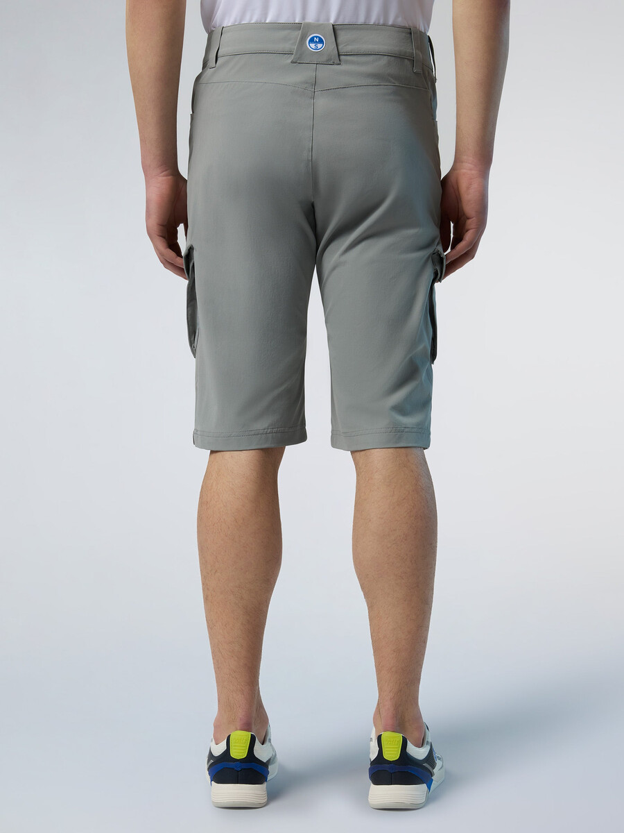 bermudas trimmers de secagem rápida