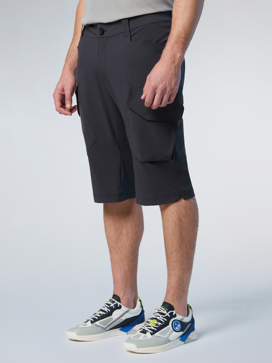 bermudas trimmers de secagem rápida