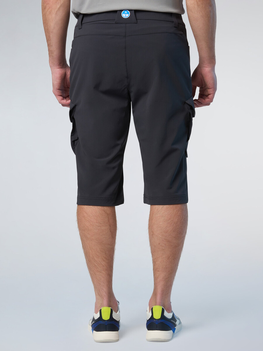 bermudas trimmers de secagem rápida