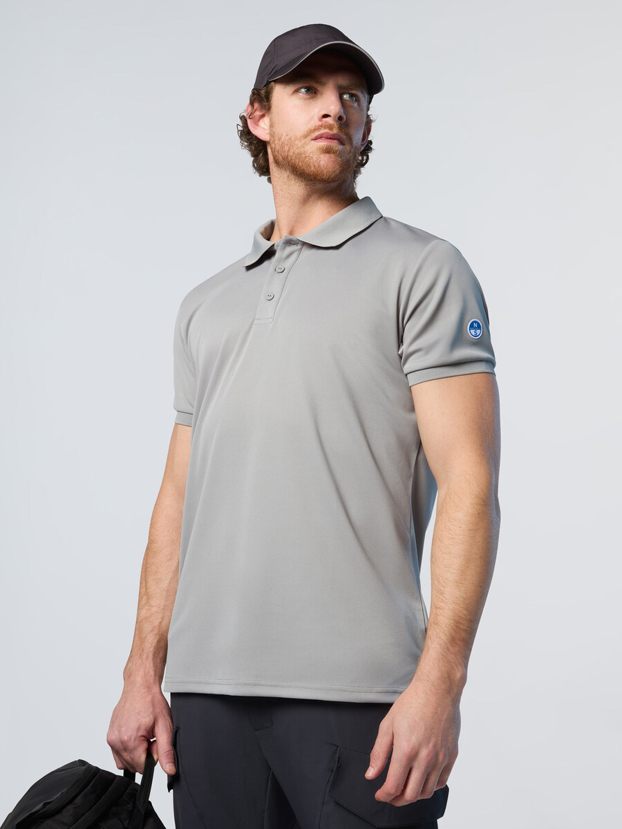 polo de secagem rápida regatta