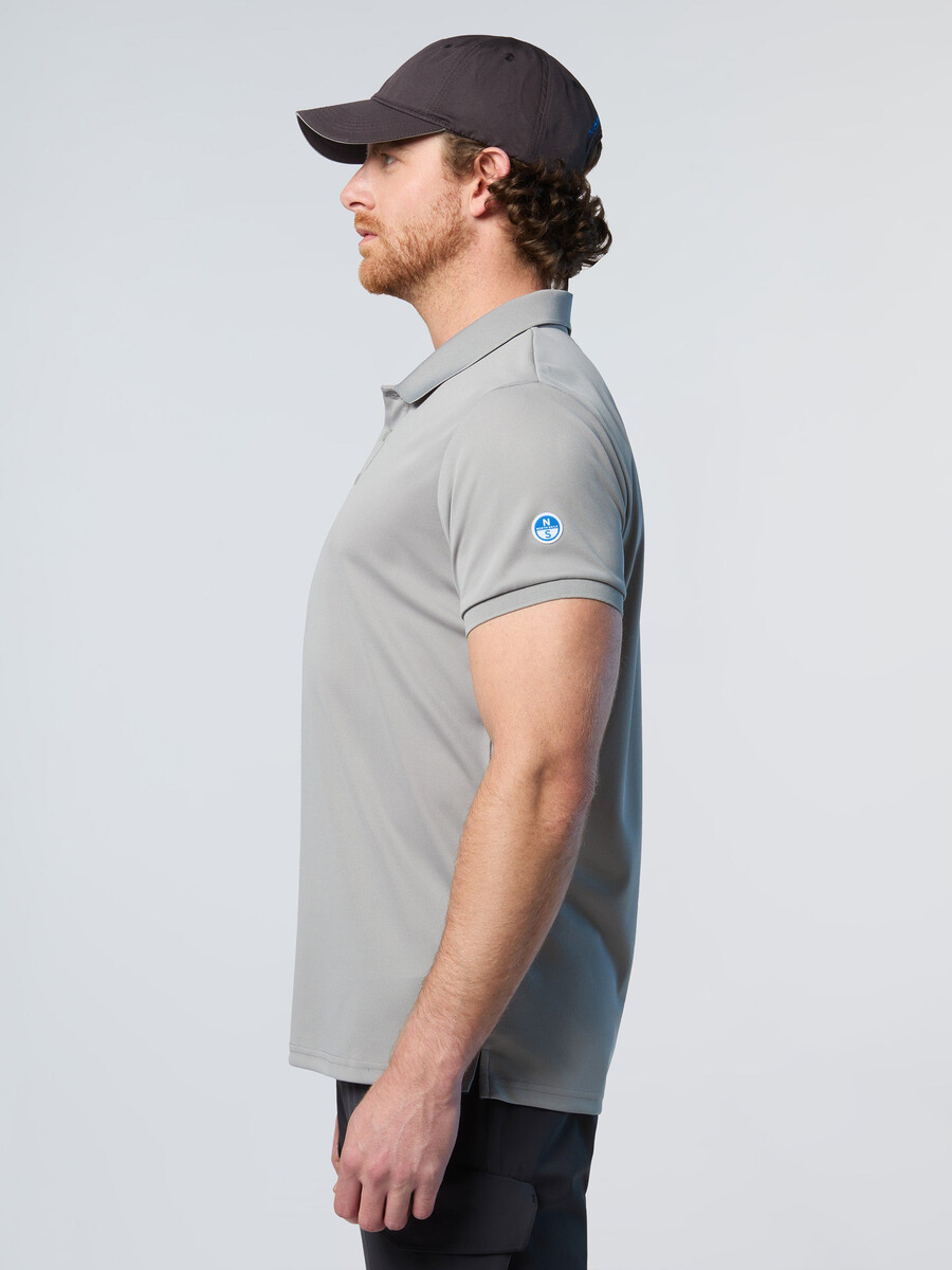 polo de secagem rápida regatta