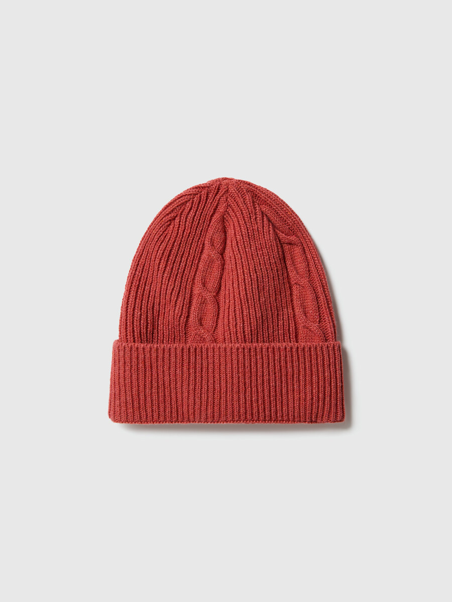gorro de tricô