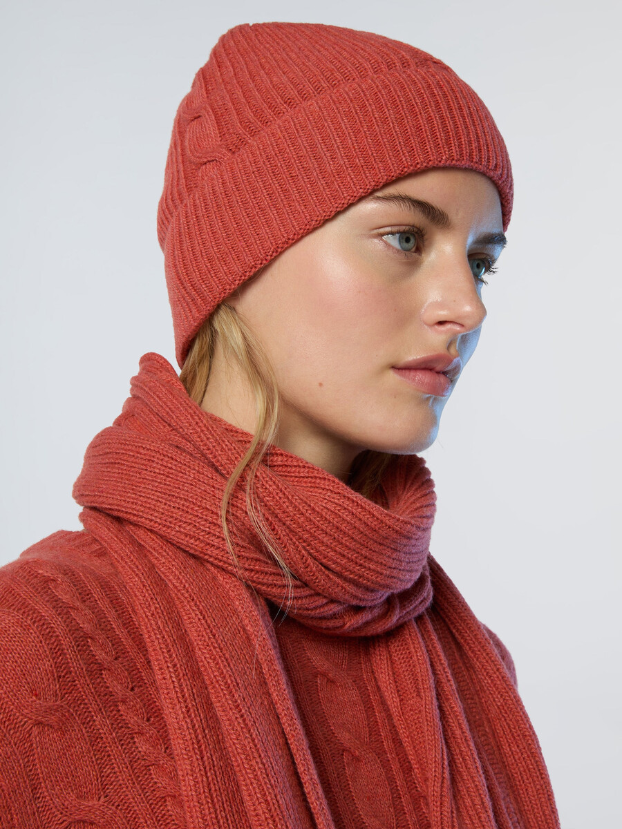 gorro de tricô