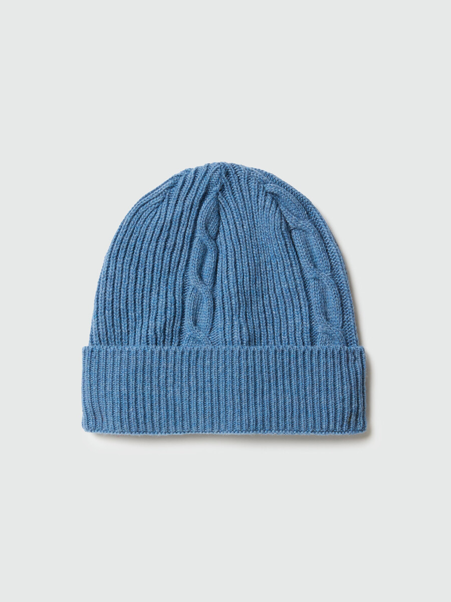 gorro de tricô