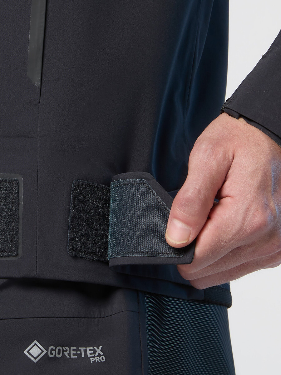 jaqueta híbrida para corrida costeira