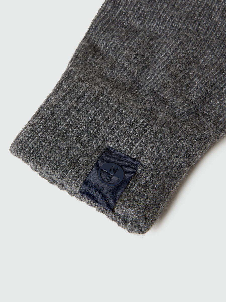 luvas de mistura de cashmere