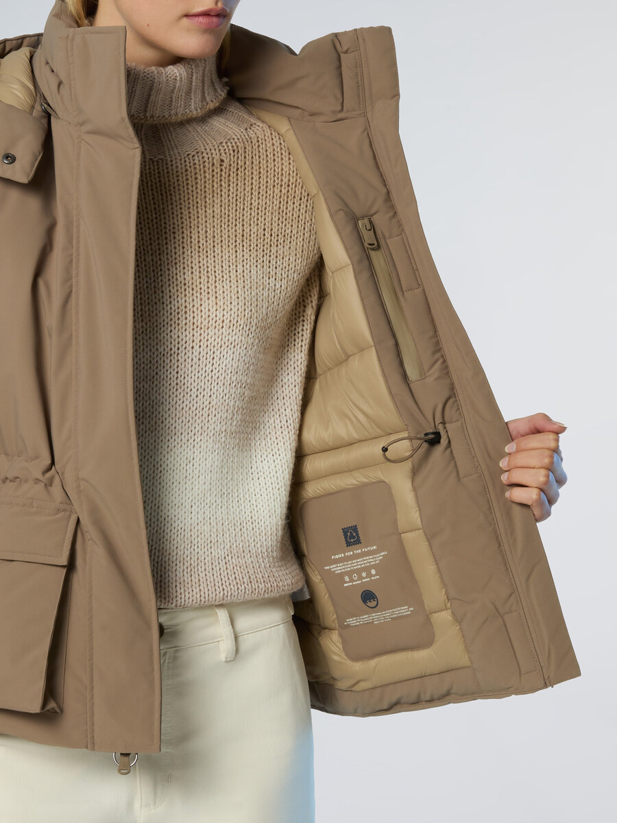 parka nancy de 2 camadas